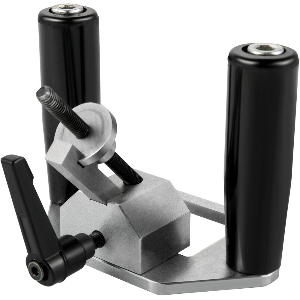 VEVOR Router Plane, Easy Adjustable Blade Hand Planer, Comfortable Bakelite Handle, Stainless Steel Wood Shaver w/ Depth Stop, High Configuration Handheld Woodworking Tool for DIY Carpentry Industry 