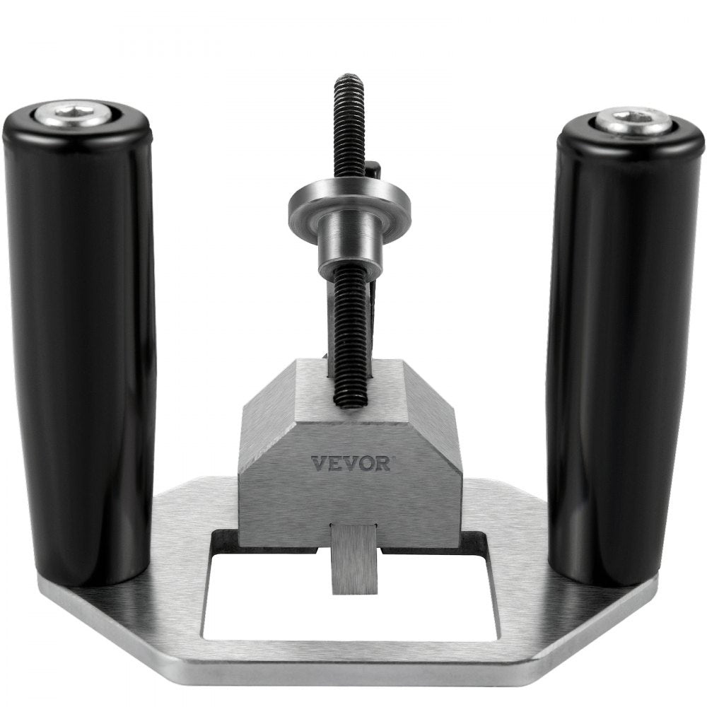 VEVOR Router Plane, Easy Adjustable Blade Hand Planer, Comfortable Bakelite Handle, Stainless Steel Wood Shaver w/ Depth Stop, High Configuration Handheld Woodworking Tool for DIY Carpentry Industry 