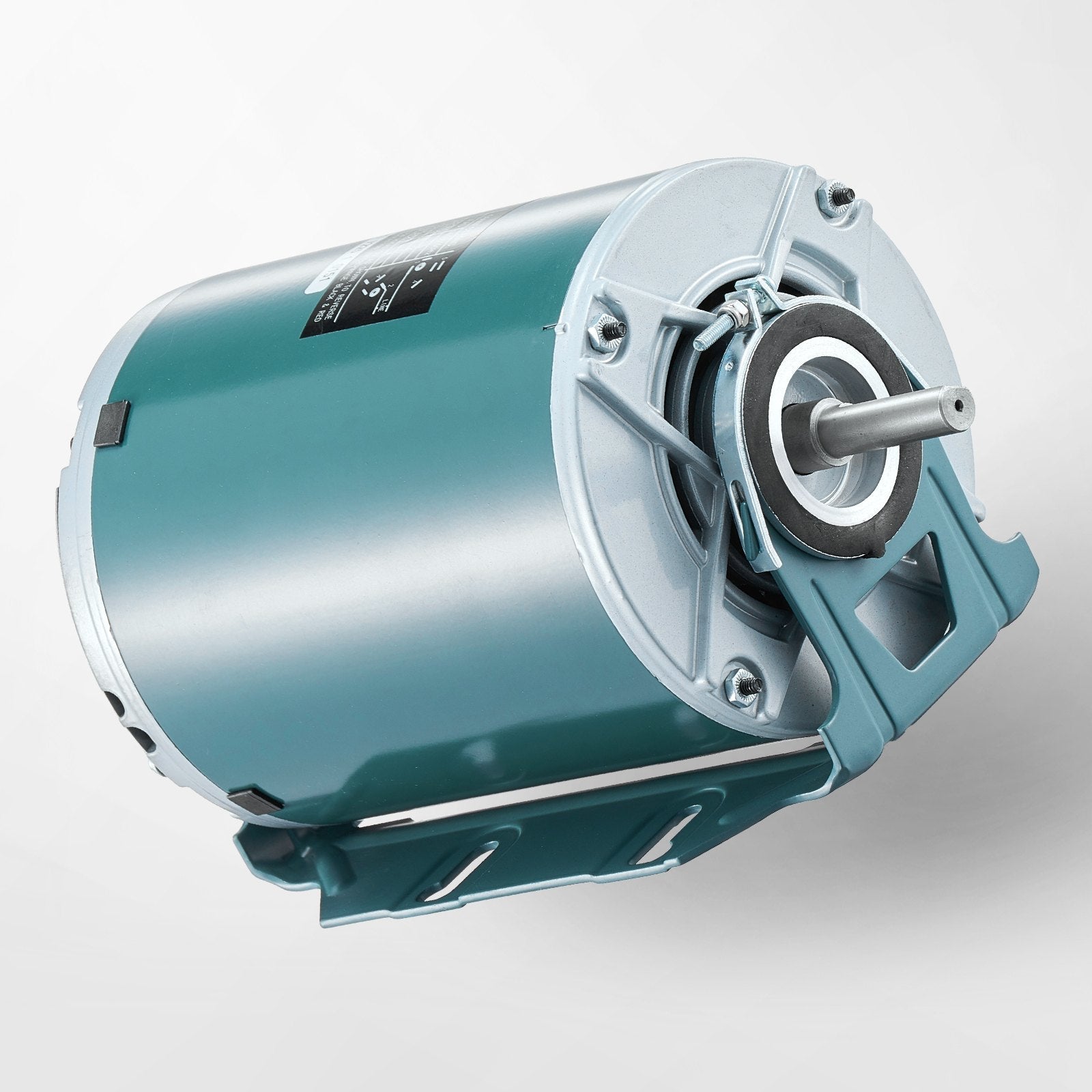 VEVOR 1/2HP Furnace Blower Motor 1720RPM 115V 7.1A 1-Phase 0.78" Shaft Length 
