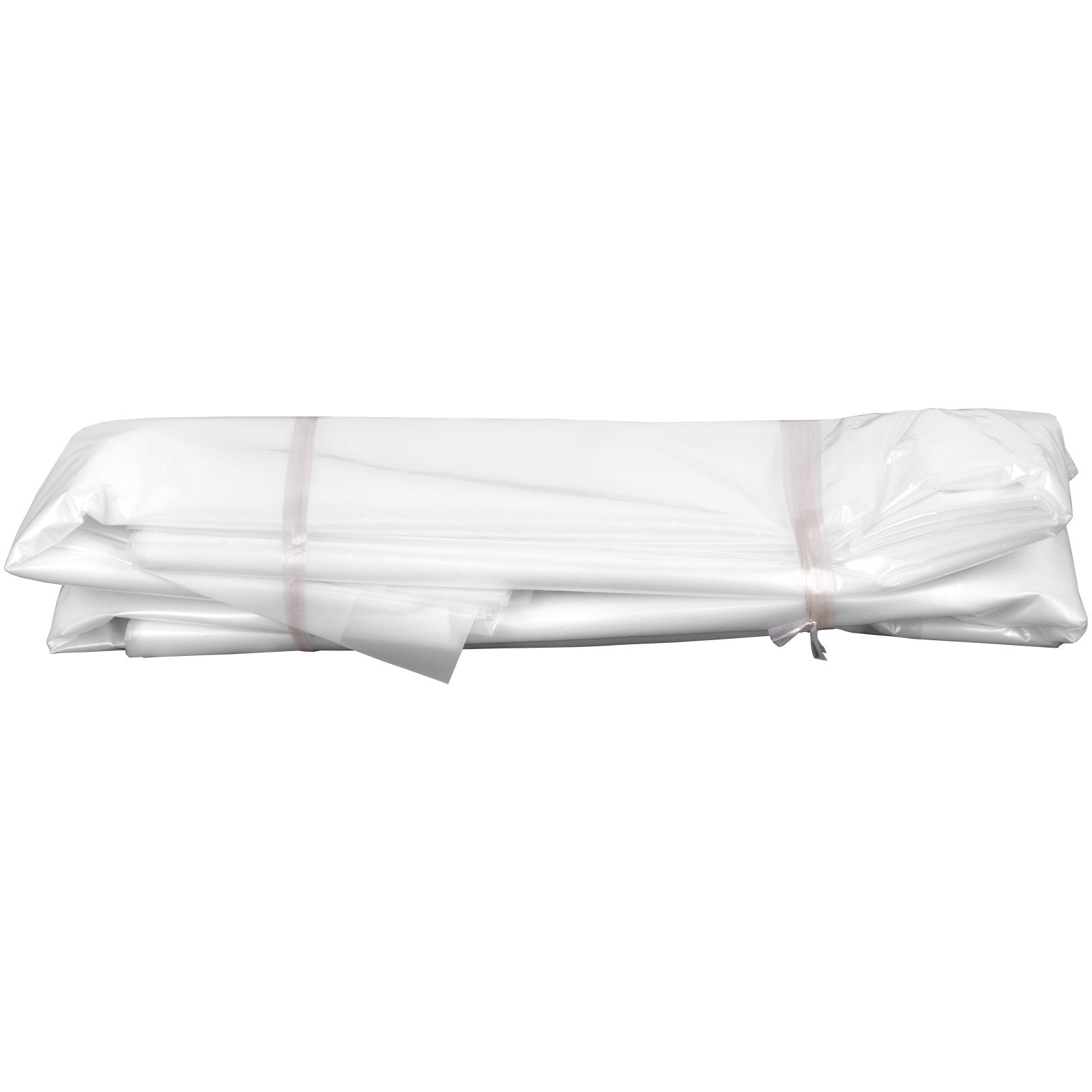 VEVOR Greenhouse Film 25 x 40 ft, Greenhouse Polyethylene Film 6 Mil Thickness, Greenhouse Plastic Greenhouse Clear Plastic Film UV Resistant, Polyethylene Film Keep Warming, Superior Strength 