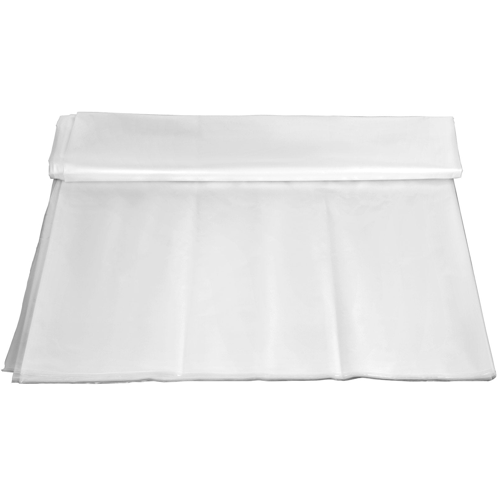 VEVOR Greenhouse Film 25 x 40 ft, Greenhouse Polyethylene Film 6 Mil Thickness, Greenhouse Plastic Greenhouse Clear Plastic Film UV Resistant, Polyethylene Film Keep Warming, Superior Strength 