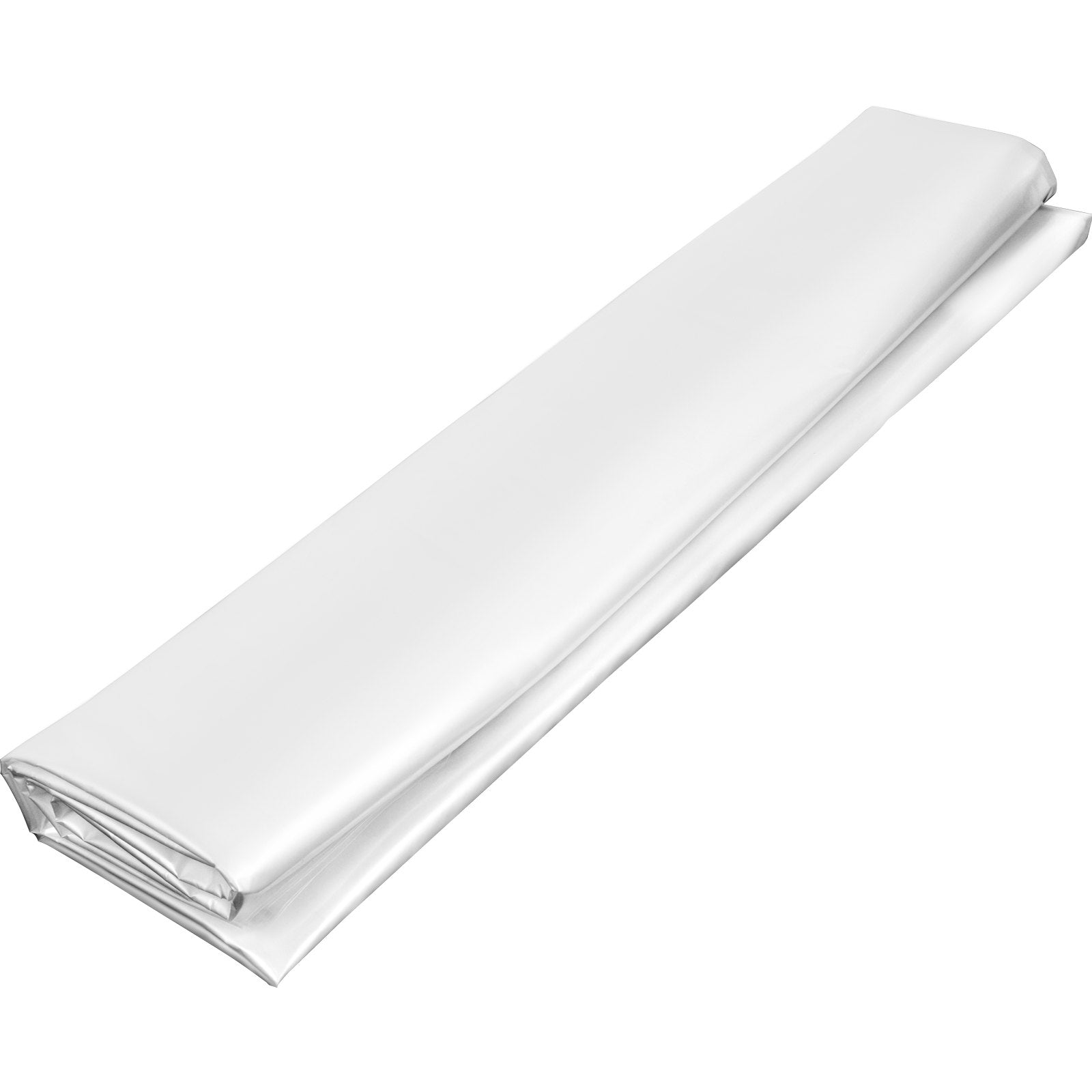 VEVOR Greenhouse Film 25 x 40 ft, Greenhouse Polyethylene Film 6 Mil Thickness, Greenhouse Plastic Greenhouse Clear Plastic Film UV Resistant, Polyethylene Film Keep Warming, Superior Strength 