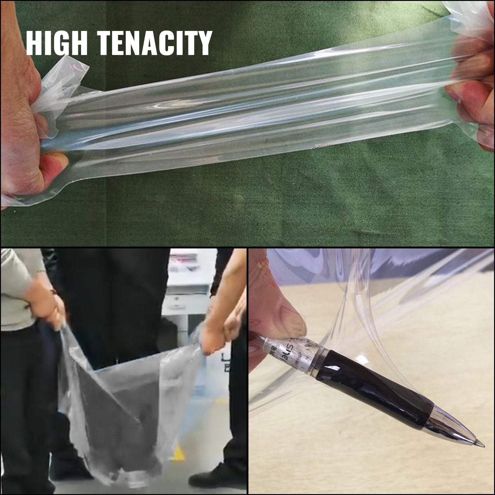 VEVOR Greenhouse Film 25 x 40 ft, Greenhouse Polyethylene Film 6 Mil Thickness, Greenhouse Plastic Greenhouse Clear Plastic Film UV Resistant, Polyethylene Film Keep Warming, Superior Strength 