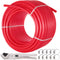 VEVOR Pex Pipe Tubing 1 Inch 300ft Pex Tubing Non-Barrier Radiant Water Plumbing Pipe Pex-B,1