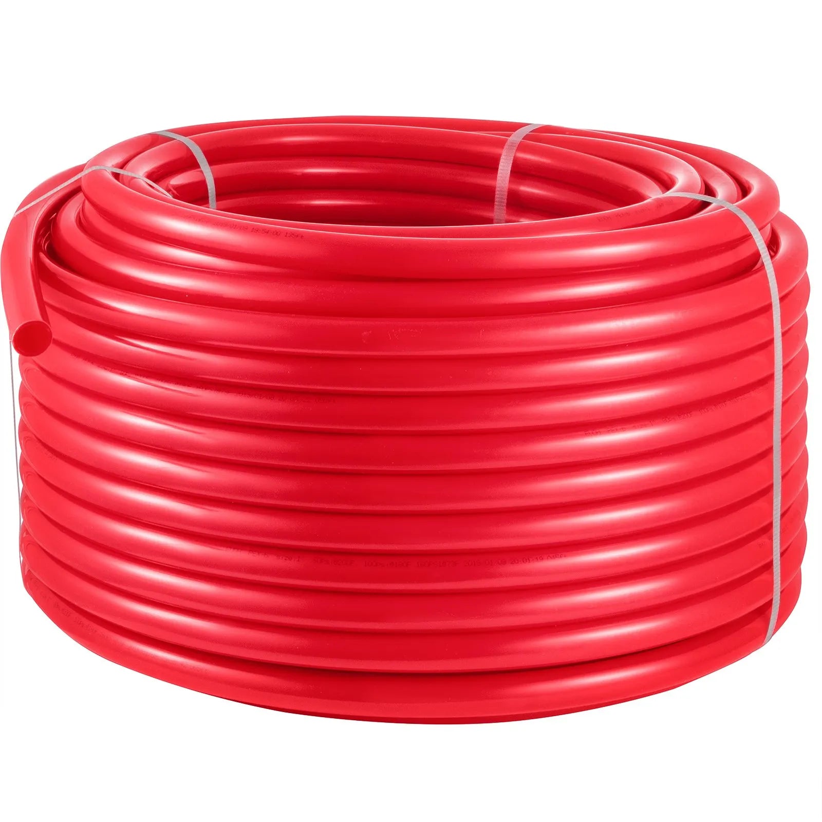VEVOR Pex Pipe Tubing 1 Inch 300ft Pex Tubing Non-Barrier Radiant Water Plumbing Pipe Pex-B,1" Non-Barrier/300FT/Red