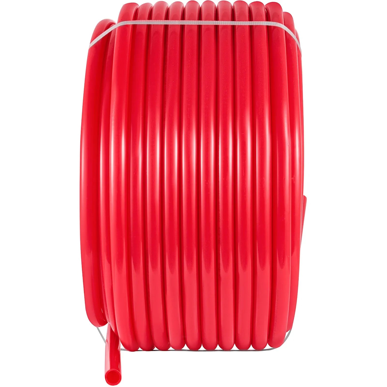 VEVOR Pex Pipe Tubing 1 Inch 300ft Pex Tubing Non-Barrier Radiant Water Plumbing Pipe Pex-B,1" Non-Barrier/300FT/Red