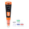 Digital 3-in-1 pH Meter with TDS & EC Tester, ATC, Waterproof Probe & Calibration Kit