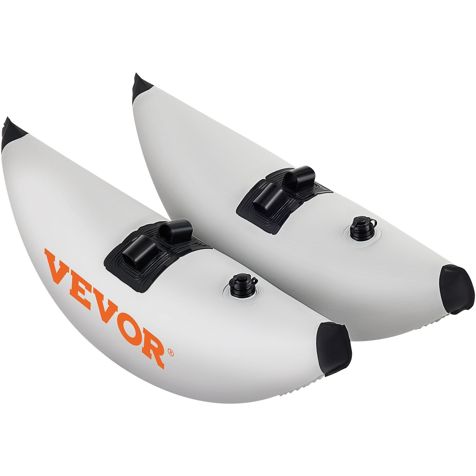 VEVOR Kayak Outrigger Stabilizer, 2 PCS, PVC Inflatable Outrigger Float with Sidekick Arms Rod, Standing Float Stabilizer System Kit for Kayaks, Canoes, Fishing Boats 