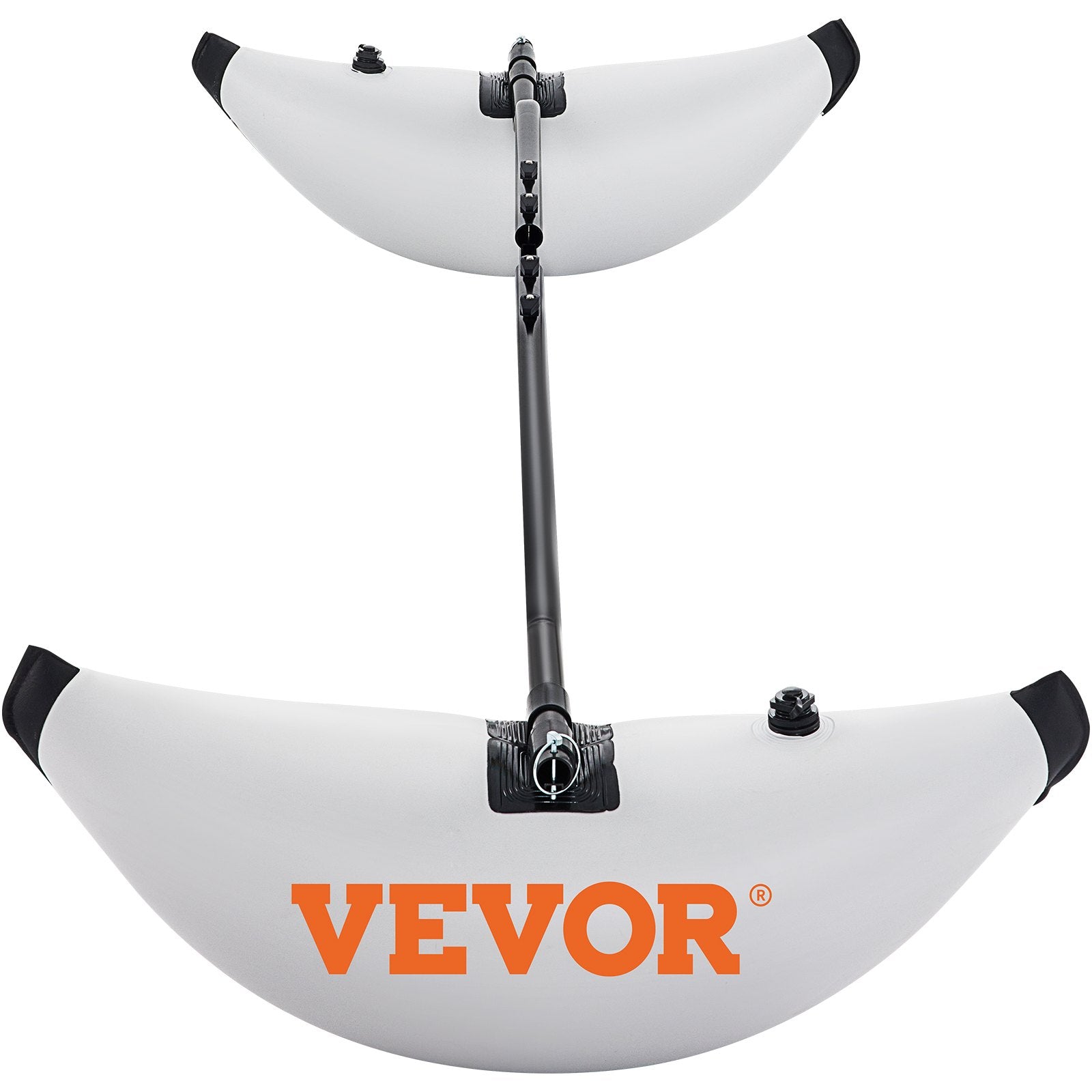 VEVOR Kayak Outrigger Stabilizer, 2 PCS, PVC Inflatable Outrigger Float with Sidekick Arms Rod, Standing Float Stabilizer System Kit for Kayaks, Canoes, Fishing Boats 