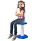 VEVOR Kids Wobble Chair Active Chair with Sponge Cushion for Age 7-14 Blue