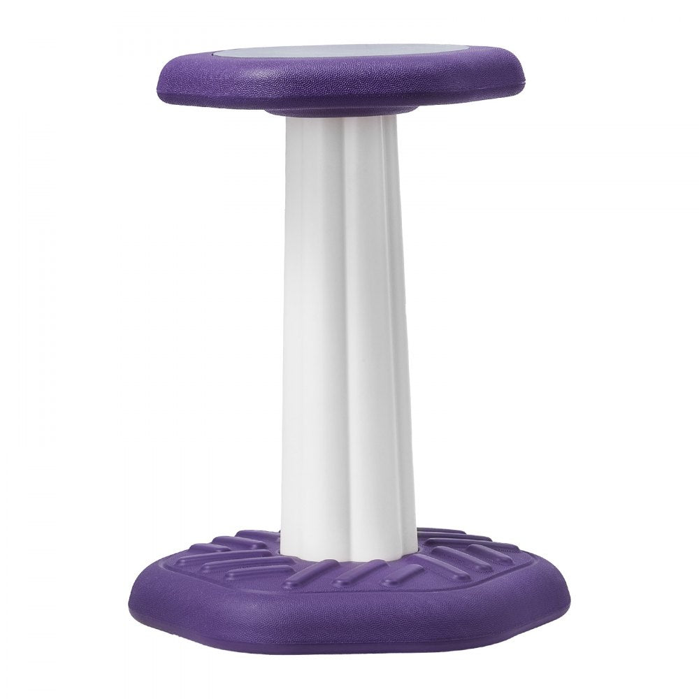 VEVOR Kids Wobble Chair Active Chair with Sponge Cushion for Age 7-14 Purple 