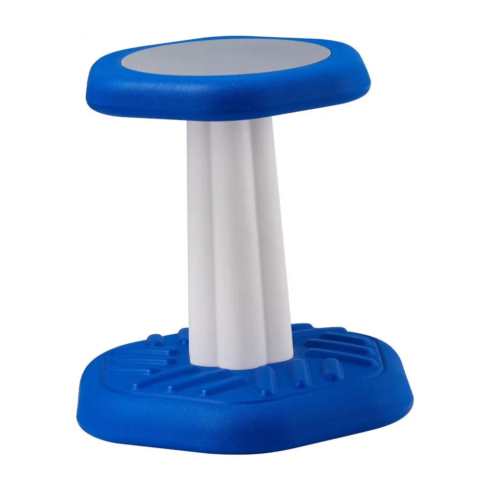 VEVOR Kids Wobble Chair Active Chair with Sponge Cushion for Age 3-7 Blue