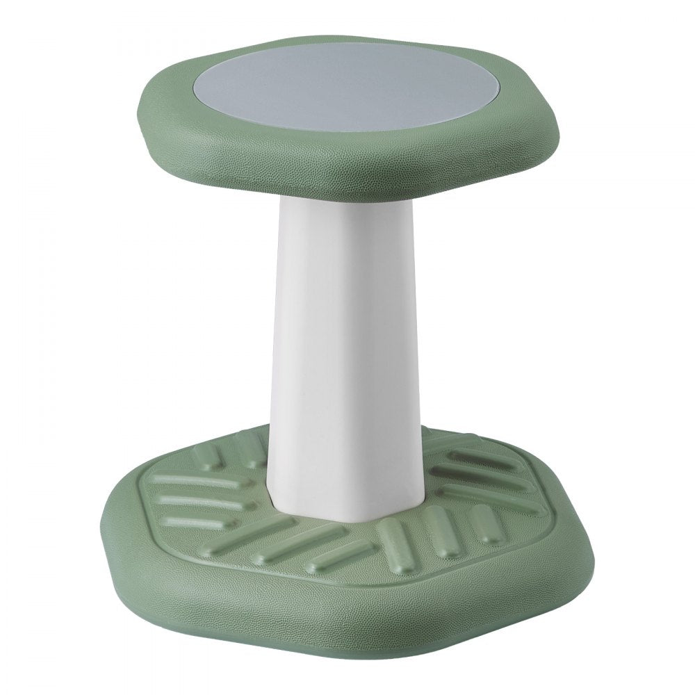 VEVOR Kids Wobble Chair Active Chair with Sponge Cushion for Age 3-7 Green 
