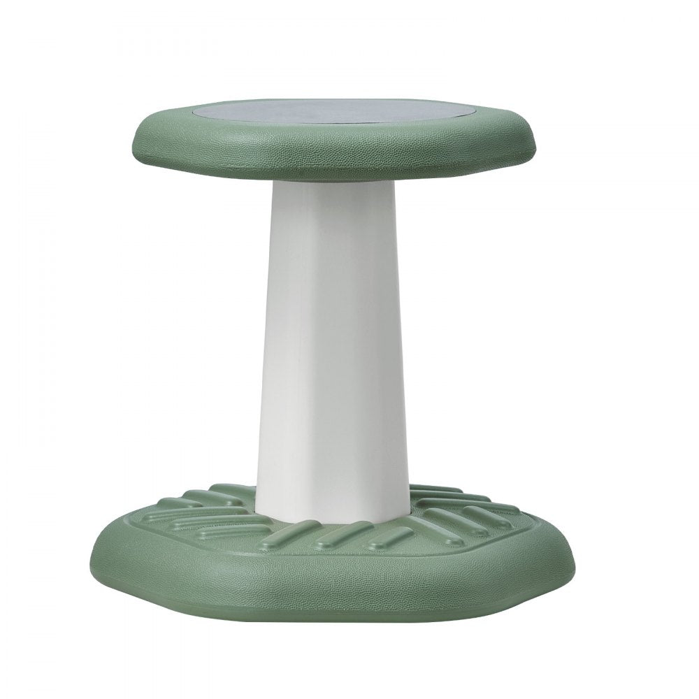 VEVOR Kids Wobble Chair Active Chair with Sponge Cushion for Age 3-7 Green 