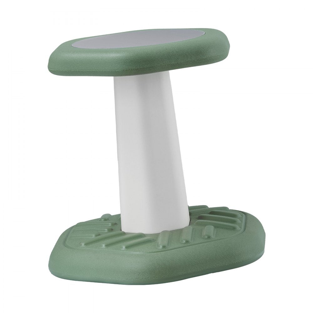 VEVOR Kids Wobble Chair Active Chair with Sponge Cushion for Age 3-7 Green 