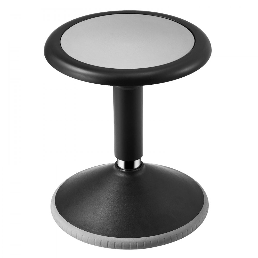 VEVOR Wobble Chair Height-Adjustable (15.7-21.7") Active Chair Age 12-18 Black 