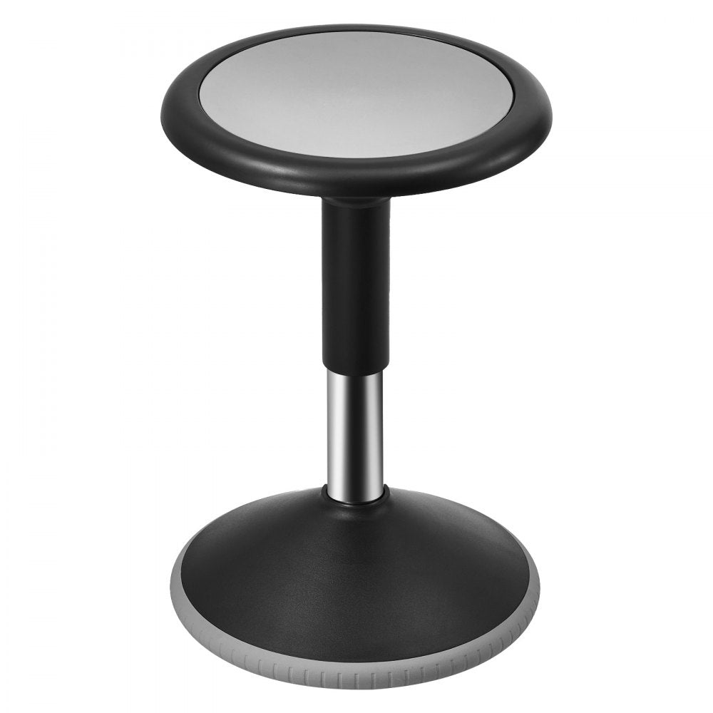 VEVOR Wobble Chair Height-Adjustable (15.7-21.7") Active Chair Age 12-18 Black 