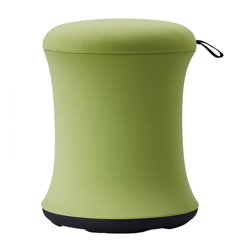VEVOR Wobble Chair Height-Adjustable (19.3-25") Active Chair with Fabric Cover 