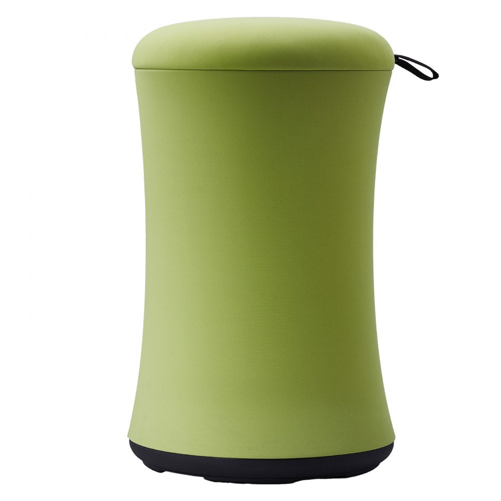 VEVOR Wobble Chair Height-Adjustable (19.3-25") Active Chair with Fabric Cover 