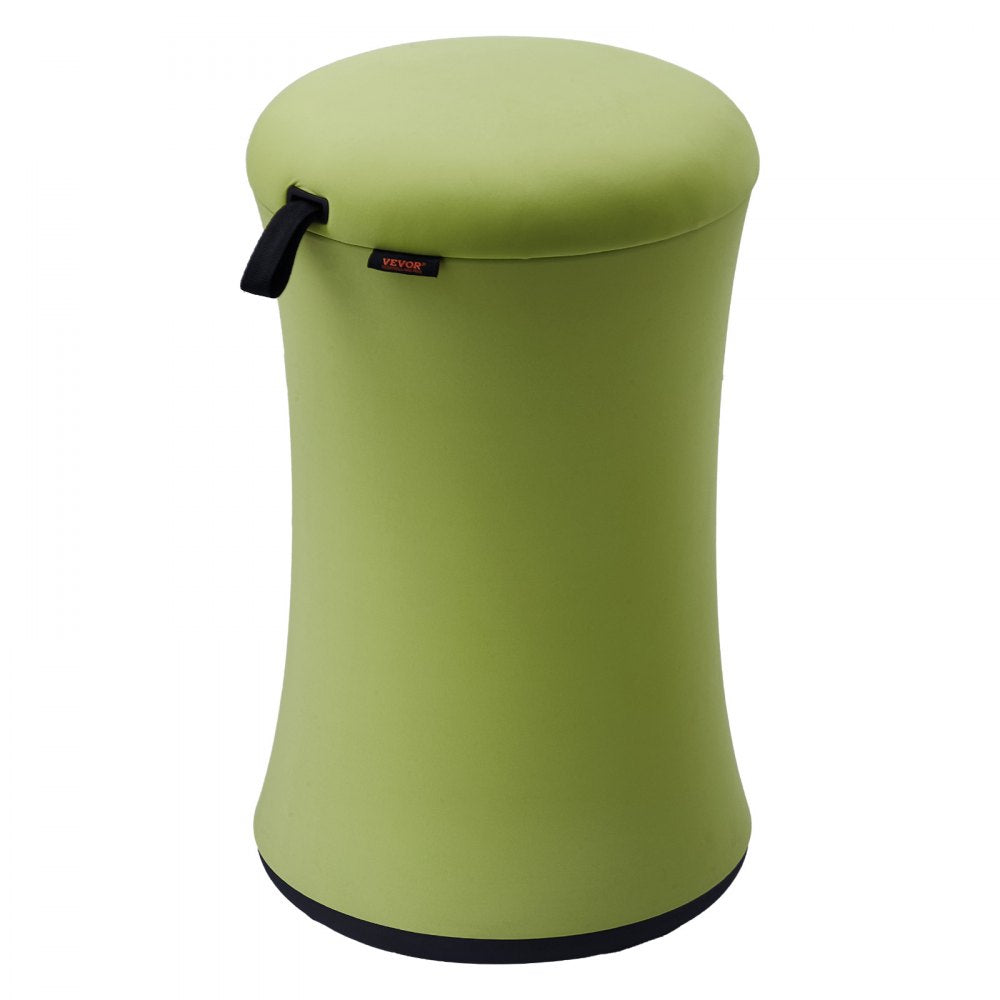 VEVOR Wobble Chair Height-Adjustable (19.3-25") Active Chair with Fabric Cover 
