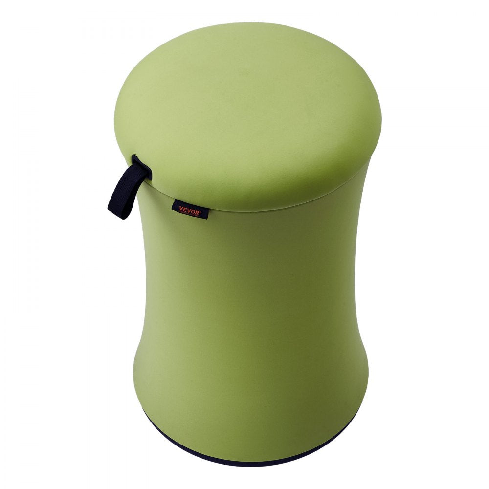 VEVOR Wobble Chair Height-Adjustable (19.3-25") Active Chair with Fabric Cover 