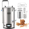 VEVOR Home Beer Brewing Machine Grain Brewing System w/ Circulating Pump 8 Gal