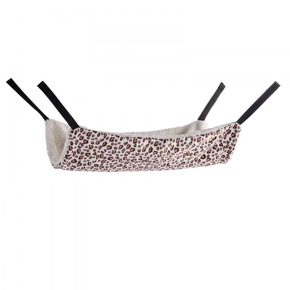 VEVOR Large 4-tier Cat Cage 41 x 41 x 55" Metal Wire Cat Enclosure with Hammock 