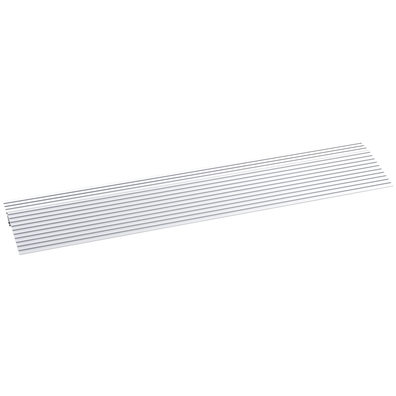 VEVOR Door Threshold Ramp, 1" Rise, 800 lbs Load Capacity, Door Ramp for Wheelchairs, Aluminum Threshold Ramp for Doorways, Adjustable Modular Threshold Ramp for Wheelchairs, Scooters, Power Chairs 