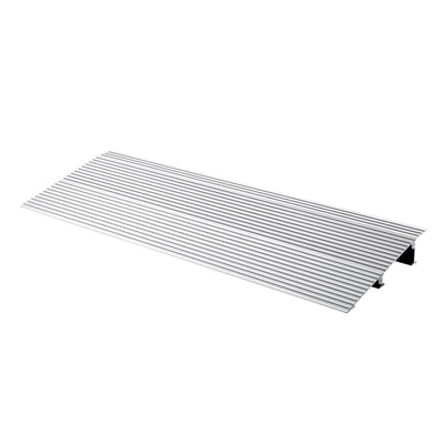 VEVOR Door Threshold Ramp, 2" Rise, 800 lbs Load Capacity, Door Ramp for Wheelchairs, Aluminum Threshold Ramp for Doorways, Adjustable Modular Threshold Ramp for Wheelchairs, Scooters, Power Chairs 
