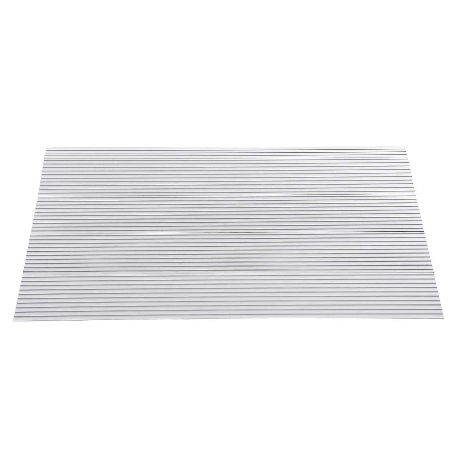 VEVOR Door Threshold Ramp, 4" Rise, 800 lbs Load Capacity, Door Ramp for Wheelchairs, Aluminum Threshold Ramp for Doorways, Adjustable Modular Threshold Ramp for Wheelchairs, Scooters, Power Chairs 