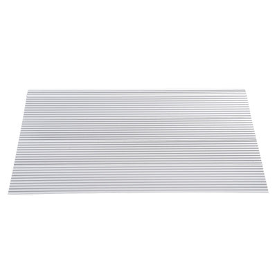 VEVOR Door Threshold Ramp, 4" Rise, 800 lbs Load Capacity, Door Ramp for Wheelchairs, Aluminum Threshold Ramp for Doorways, Adjustable Modular Threshold Ramp for Wheelchairs, Scooters, Power Chairs 