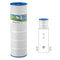 VEVOR Hot Tub Spa Pool Filter Cartridge 175 Sq. Ft Compatible Hayward C1750