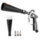 VEVOR Car Cleaning Gun 6-9.2 Bar High-Pressure Air Blow Gun 2 Nozzles Blast Dirt