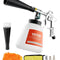VEVOR Car Cleaning Gun 6-9.2Bar High-Pressure Air Blow Gun with 1L Liquid Bottle