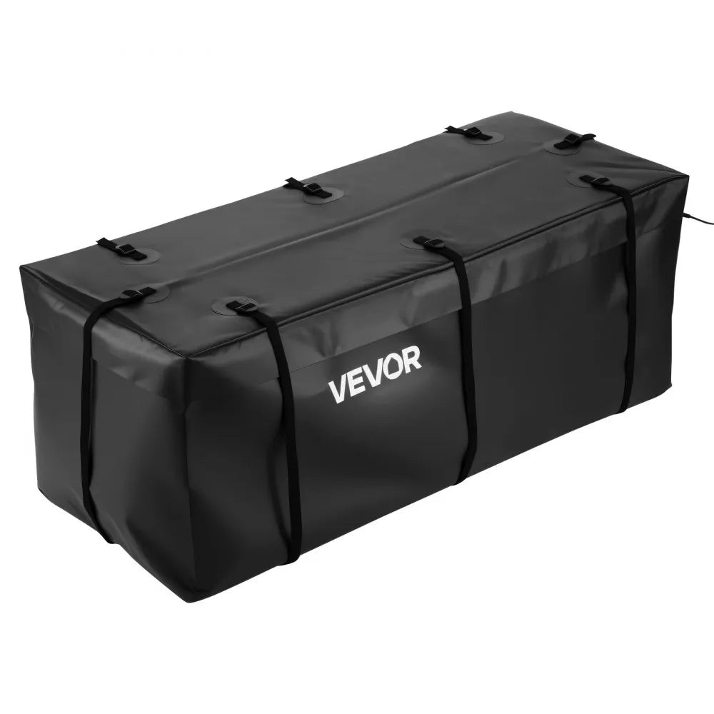 VEVOR Hitch Cargo Carrier Bag 57.48 x 19.49 x 23.82 in (16 Cu.ft) Waterproof