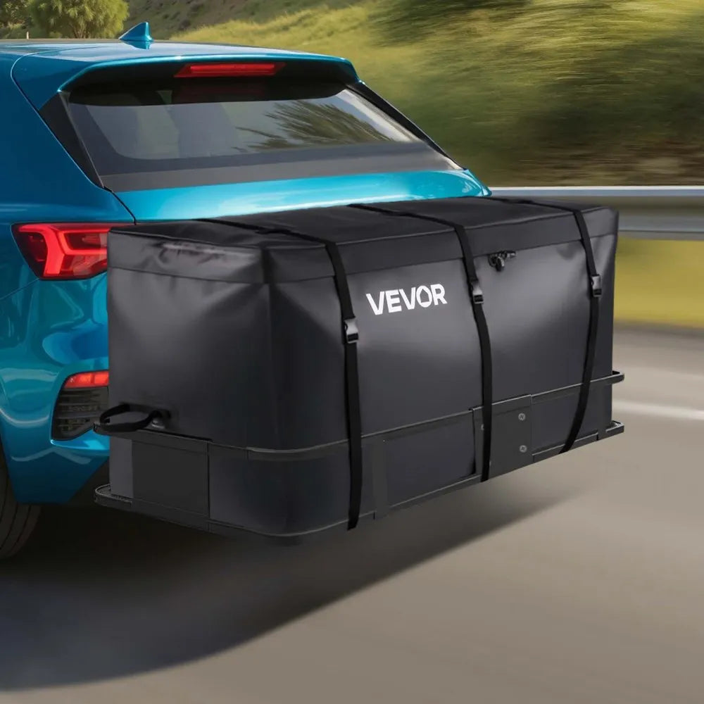 VEVOR Hitch Cargo Carrier Bag 60.24 x 24.02 x 35.94 in (30 Cu.ft) Waterproof