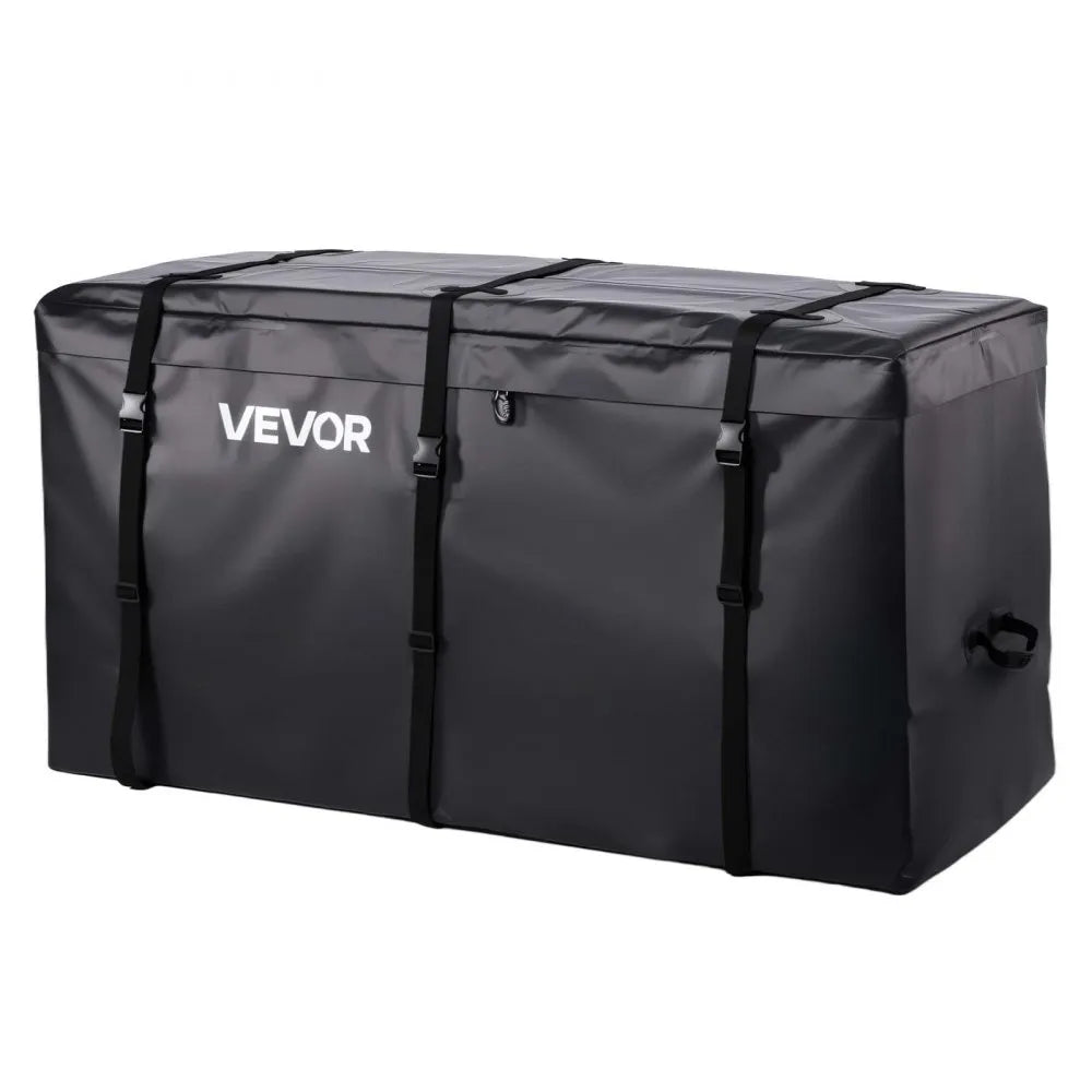 VEVOR Hitch Cargo Carrier Bag 60.24 x 24.02 x 35.94 in (30 Cu.ft) Waterproof