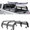 VEVOR Overland Truck Bed Rack fit Tacoma/Ranger/Gladiator JT/Colorado/Canyon