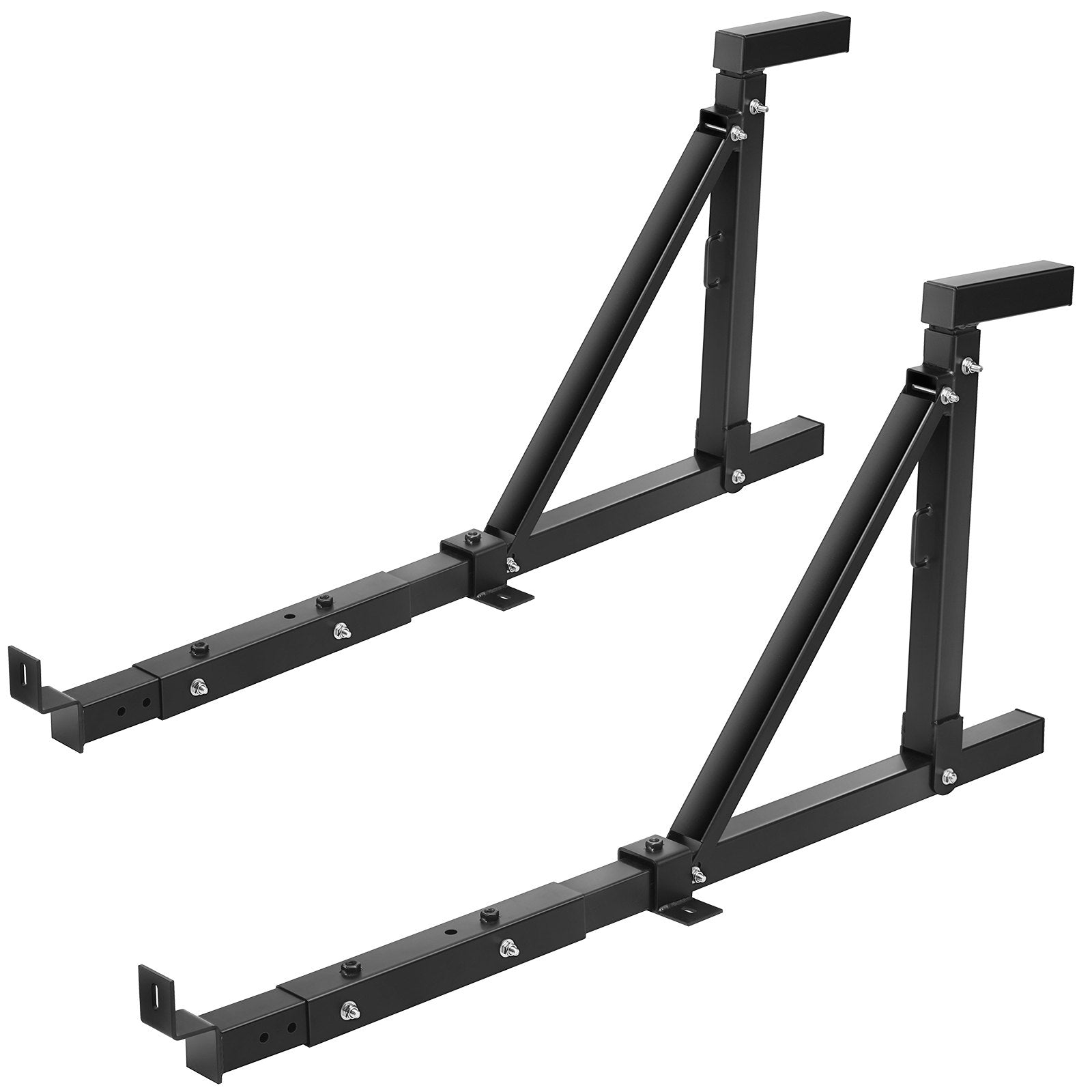 VEVOR Truck Rack Pick up Truck Ladder 19"-34" W 38.6"-43.6" H 250lbs Capacity 