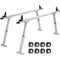VEVOR Truck Rack Pick up Truck Ladder 17
