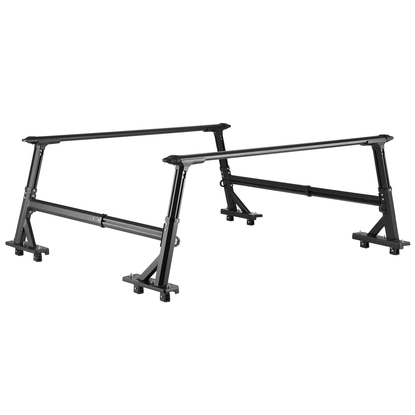 VEVOR Truck Ladder Rack Non-Drilling Bed Rack 800 lbs Capacity for Large Cargo
