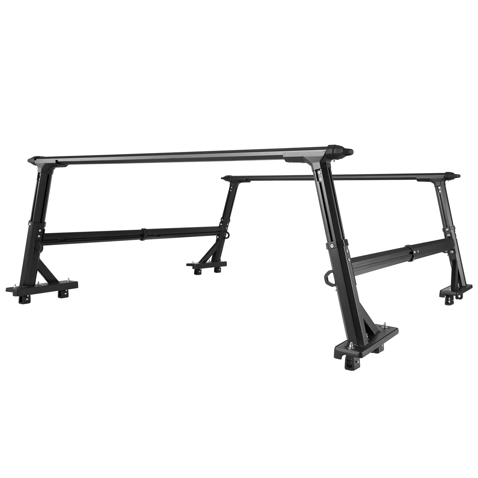 VEVOR Truck Ladder Rack Non-Drilling Bed Rack 800 lbs Capacity for Large Cargo