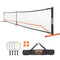VEVOR Pickleball Net Set, 22FT Regulation Size Portable Pickleball System with Carrying Bag & Balls & Paddles, Weather Resistant Steady Metal Frame & Strong PE Net, for Outdoor Backyard Driveway