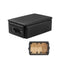 VEVOR Pilates Box for Reformer Pilates Equipment Accessory for Exercises Black
