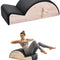 VEVOR Pilates Spine Corrector Arc Fitness Accessory Spine Exercises Rubber Wood