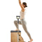 VEVOR Pilates Chair Split-Pedal Stability Combo Chairs Full-Body Workout Handle