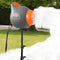 VEVOR Foam Machine Party Foam Cannon 115 W Foam Cannon for Party Grey & Orange