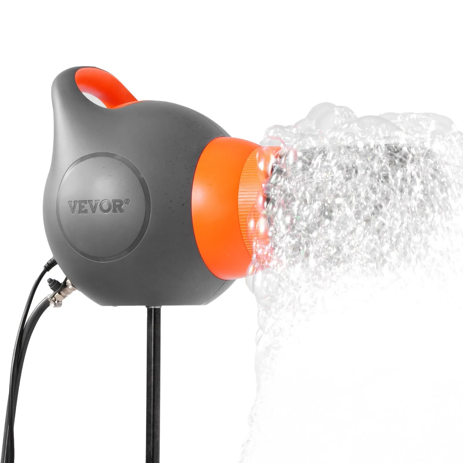 VEVOR Foam Machine Party Foam Cannon 115 W Foam Cannon for Party Grey & Orange