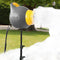 VEVOR Foam Machine Party Foam Cannon 115 W Foam Cannon for Party Grey & Yellow