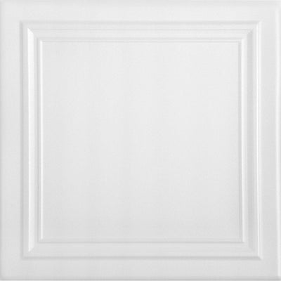 VEVOR Foam Ceiling Tiles, 19.7" x 19.7" Glue-up Ceiling Tiles, 96 pcs Lightweight Ceiling Tiles, 270 sq. ft Paintable Ceiling Tiles, 1/5" Thick Lay-in Ceiling Tile Pack for Roof and Wall Decoration 